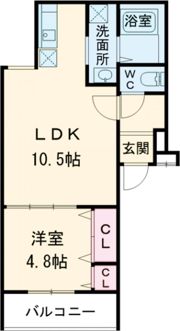 フジパレス堺もずⅤ番館の間取り画像