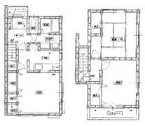 ラ・カーサ 部屋番号：Dの間取り画像