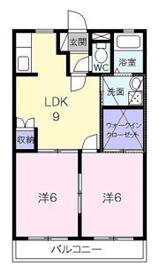 レジデンス善の間取り画像