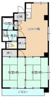 山口ビルの間取り画像