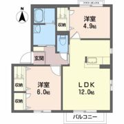 シュッテン・アンスバッハAの間取り画像