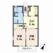 ピュアソウル諏訪の間取り画像