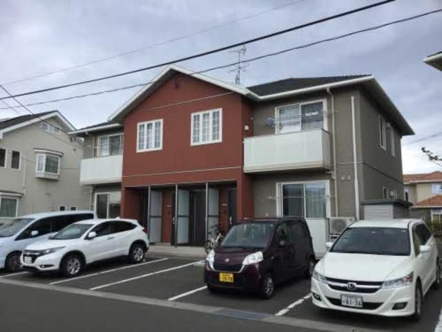 カーサレイールBの外観画像