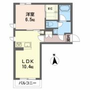 プロヌーブ新白河Ⅱの間取り画像