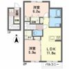 シャーメゾン上町の間取り画像