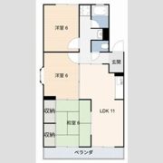 クリアサイト横吹の間取り画像