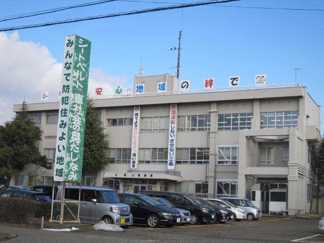 近くに施設あり