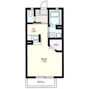 セフィラdio IIの間取り画像