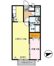 PROCEED GARDENの間取り画像