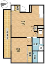 ミストラルの間取り画像