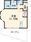 クリスタル小牧の間取り画像