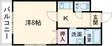 メゾン・ド・フォレ此原の間取り画像