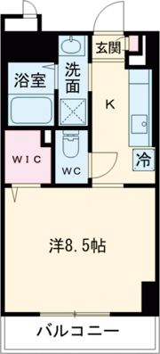 SKY&EARTHの間取り画像