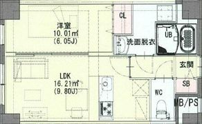 ARONA court美園 (アロナコートミソノ)の間取り画像