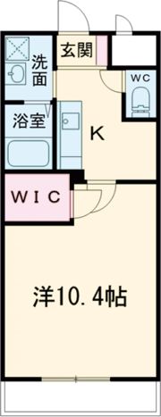 プロスペラールの間取り画像