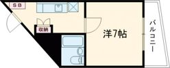 プレアール姫路山吹の間取り画像
