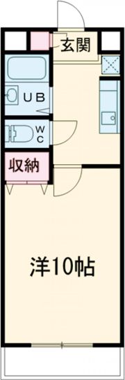 大石ビルの間取り画像
