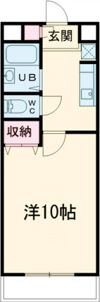 大石ビルの間取り画像