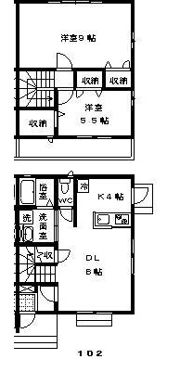 オリーブテラス広風の間取り画像