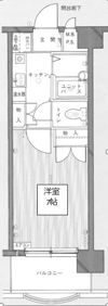 サンシティ五橋の間取り画像