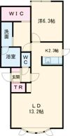 First star東光の間取り画像