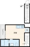 ベレガンス鷹の台Ⅱ B棟の間取り画像