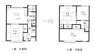 メゾネットセキヤの間取り画像