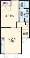 ルミエール柏木の間取り画像