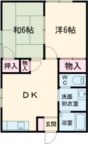 サントピアの間取り画像