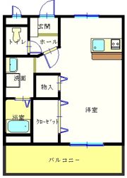 プレミール15番館の間取り画像