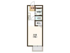 セリジエール嵐山の間取り画像