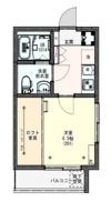 シエル狭山ヶ丘の間取り画像