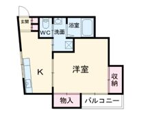 maison平安の間取り画像