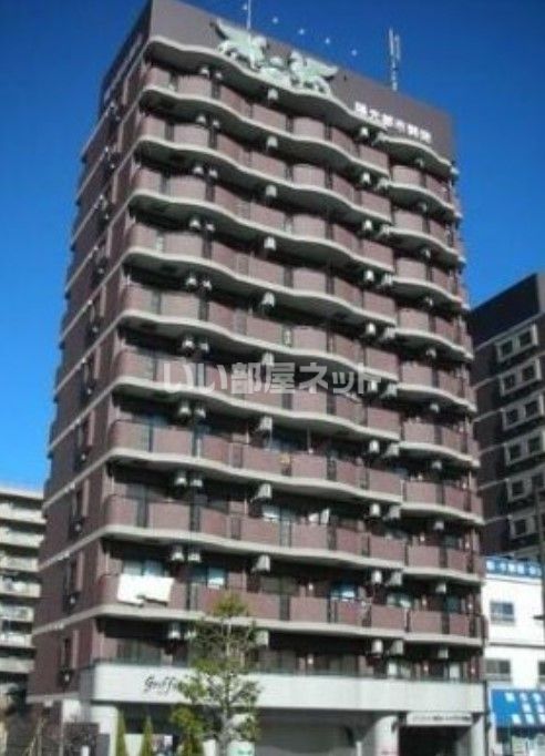グリフィン横浜・ベイグランデ壱番館の外観画像