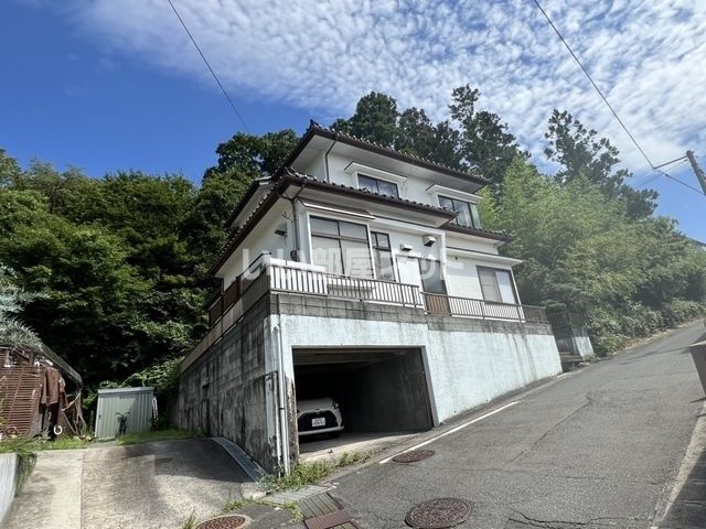 花立町貸家の外観画像