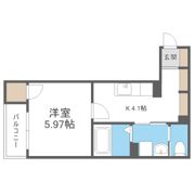 PLATINUM HILLS Rの間取り画像
