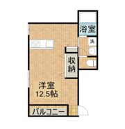 ラパン郡元の間取り画像
