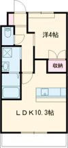 ヴェルジェの間取り画像