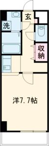 デロリアンの間取り画像