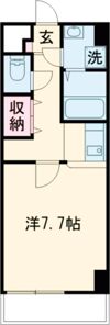 デロリアンの間取り画像