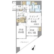 プレシス南林間グラーレの間取り画像