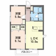 セレナードの間取り画像