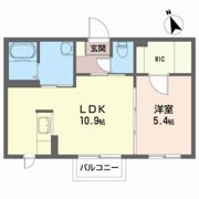 ガーデンコート参番館の間取り画像