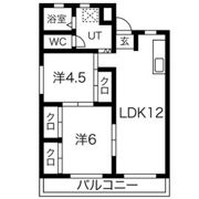 CASA K1の間取り画像