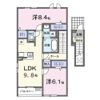 サニーコート府中の間取り画像