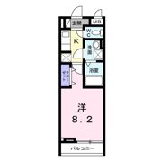 ルアーナ ヒルの間取り画像