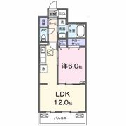 オーベン中神の間取り画像
