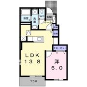 モーダの間取り画像