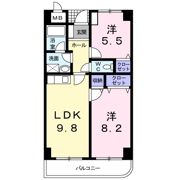 グラディートの間取り画像