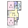 エスペランサK＆R Rの間取り画像
